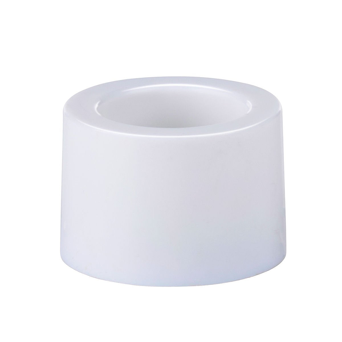 Lifetime Fan Tragbarer blattloser USB-Handventilator in Weiß – Mit drei einstellbaren Geschwindigkeitsstufen, blattlosem Design und leisem Betrieb – Für Reisen und das Büro – Weißer Kunststoff – 22 cm