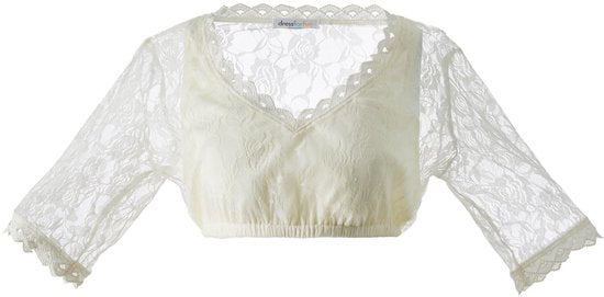 Dressforfun Faschingskostüm Dirndlbluse Lotti – Damen – Größe M