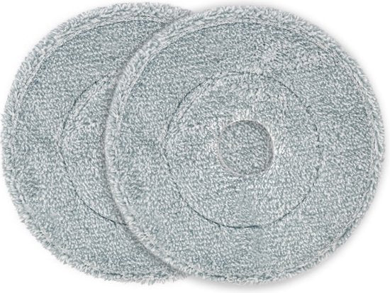 2x Mikrofasertuch für Superpress-Wischsystem von Techweise