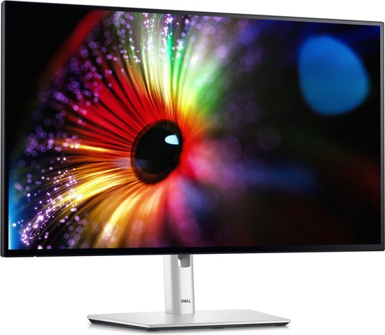 Dell UltraSharp U2724D – QHD-IPS-Monitor in Schwarz – DCI-P3 98 % – Infinity Edge – 120 Hz – 27 Zoll
