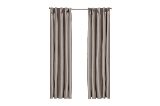 Larson Verdunkelungsvorhang - gewebt - Haken - 150 x 250 cm