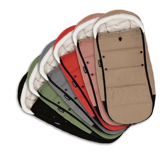 Babyzen Fußsack YOYO Schwarz