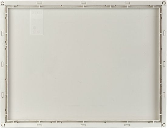 Curver Kaya Wäschekorb mit Deckel – 60 l – 38 x 29 x 58,5 cm – Weiß