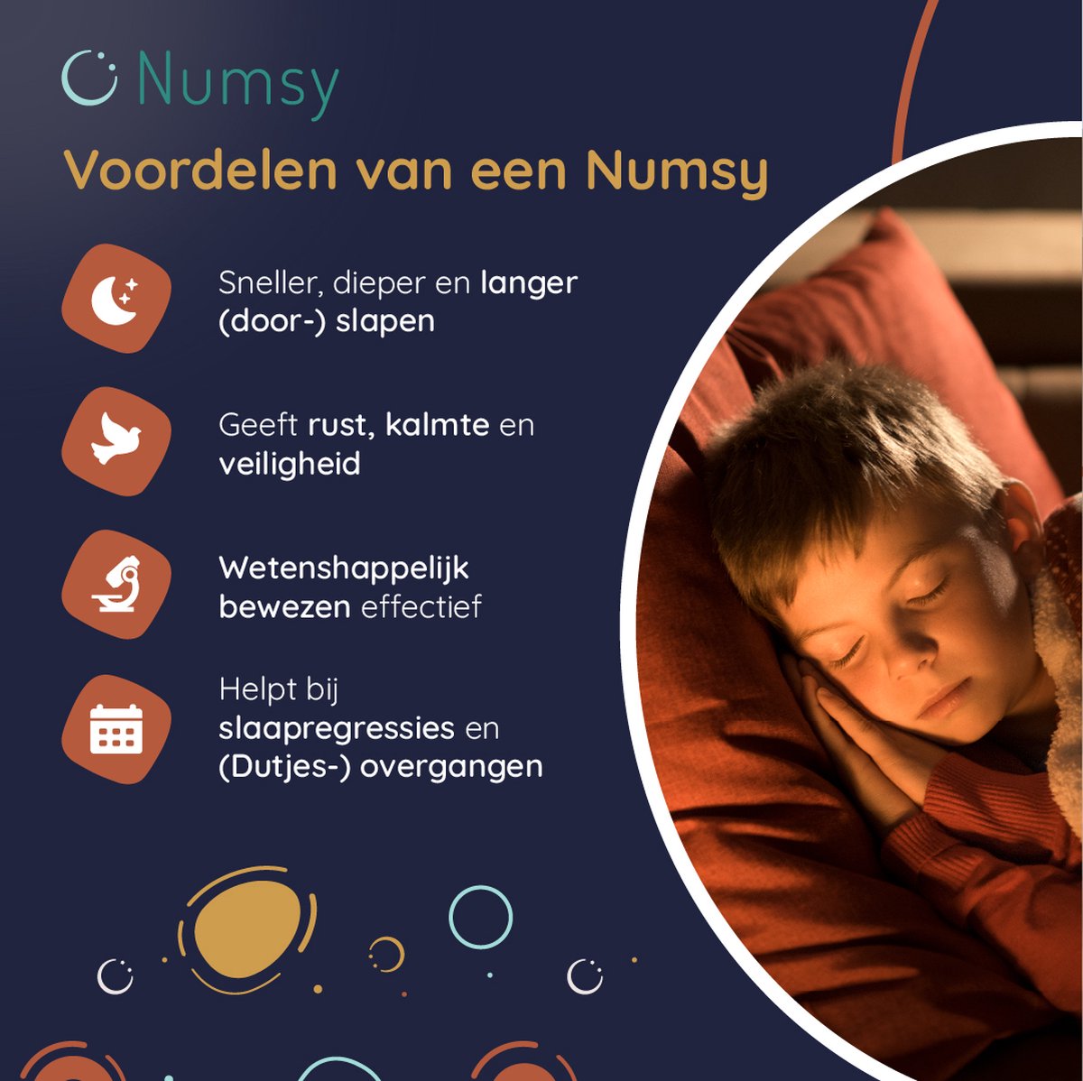 Numsy - Lou Sleep Trainer Kids - Kinderwecker mit Nachtlicht - LED - 16 x 11 x 4 cm - 5W - Cloud