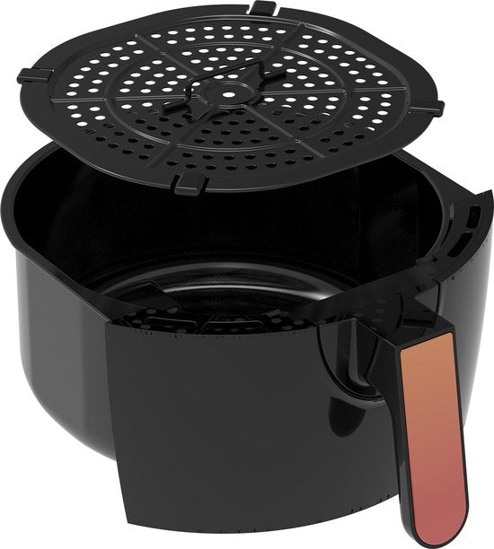 TurboTronic AF9M Airfryer - Schwarz