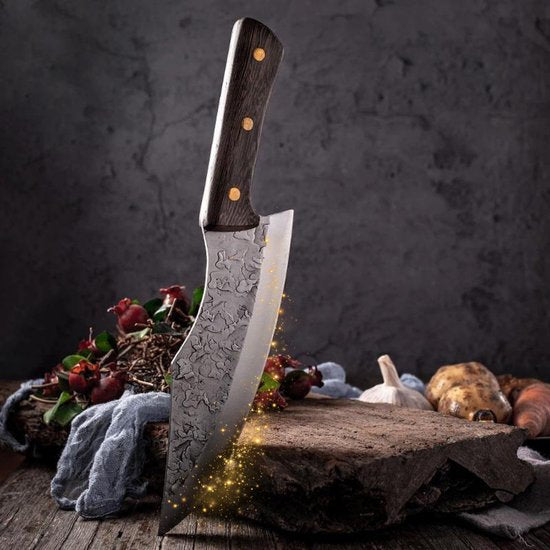 T&M Knives Messerset Japanische Messer - Profi Kochmesser - Kochmesser 3-teilig