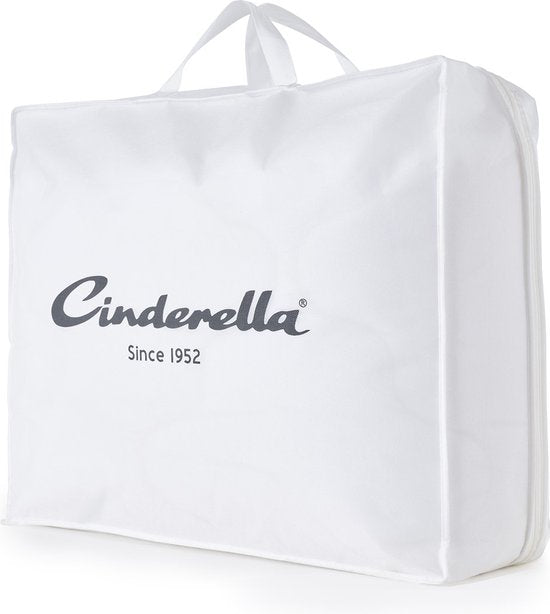 Cinderella Mellow Duvet Sommer - 1 Person - Synthetische Füllung - Baumwoll-Inlett - Anti-Allergie - 140x220 cm
