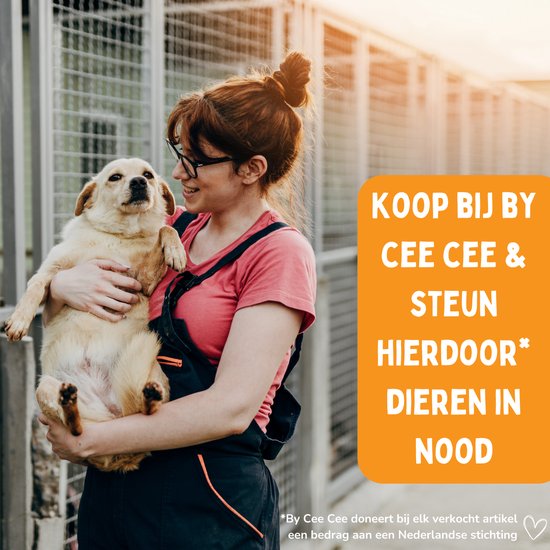 Von Cee Cee - Original Hundedeckenbank - Hundedeckenbank - Hundekorb - Premium - komplett abnehmbar - Beige - Größe M - 90x90
