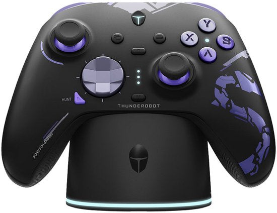 ThundeRobot G80 Schwarz Bluetooth/RF/USB-Gamepad, digital, für Nintendo Switch, Android, iOS