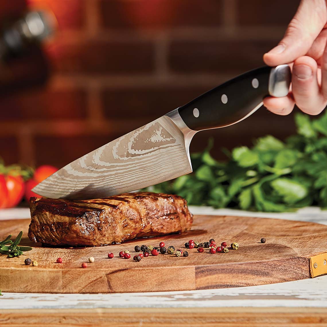 Media Shop Trusted Butcher Kochmesser – 21 cm