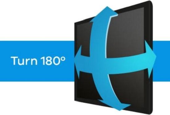 One For All WM4251 Vesa 200 Wandhalterung – schwenkbar (180°)