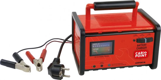 Carpoint Batterieladegerät 6-12V | Erhaltungsladegerät für Blei- und Gelbatterien