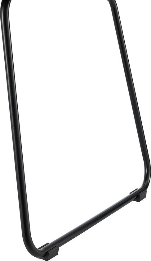 Juskys - Gartenstühle Cody - 2 Stück - inkl. Kissen - braun/schwarz