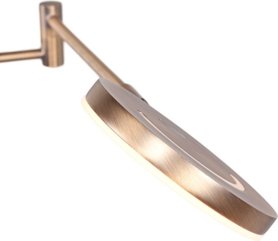 Steinhauer - Stehleuchte - Soleil - Bronze - Metall - Designleuchte - LED - 3515BR