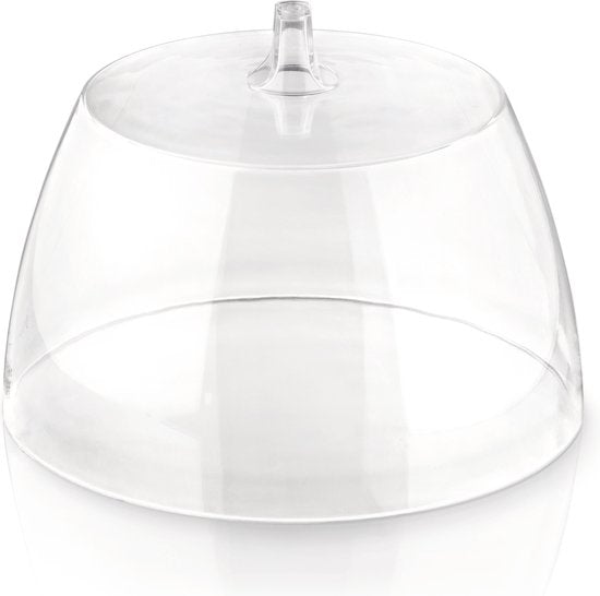 Boska Stolp für Käselockenwickler - Transparent - Ø 19,5 cm