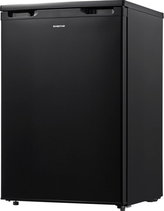 Inventum VR550B Tischgefriertruhe, 88 Liter – 55 cm breit – Energieeffizienzklasse D – Tiefkühlgerät – Kompakt – Freistehend – 3 Schubladen – Schwarz