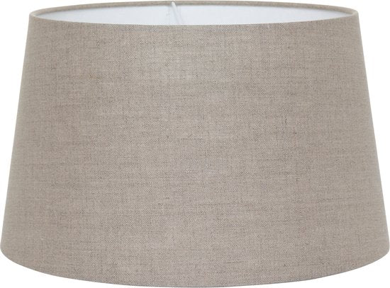 Steinhauer - Lampenschirm - Rund 30 cm - Grau - Träger oben
