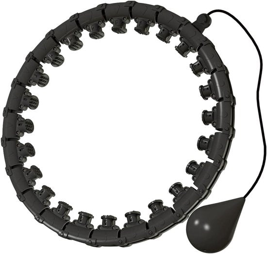 Fitness Hula Hoop - Hula Hoop mit Gewicht - Hoop Fitness - Sport Hula Hoop - Hula Hoop
