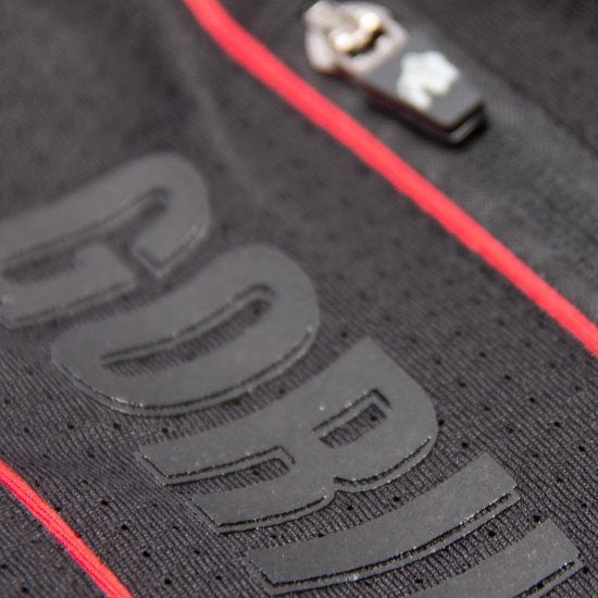 Gorilla Wear Branson Training Hose - Schwarz/Rot - M