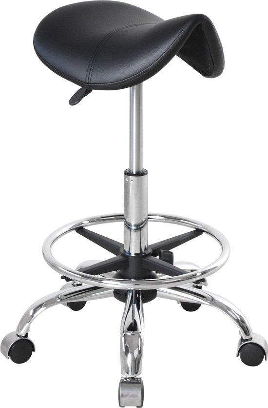 VDD - Hocker - Sattelhocker - Tabouret - Sattelhocker mobil - Höhenverstellbarer Hocker