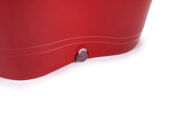 Dirt Devil Wischsystem mit Wringer - 16 L - 17âŒ€ x 98 - 118 CM - Rot
