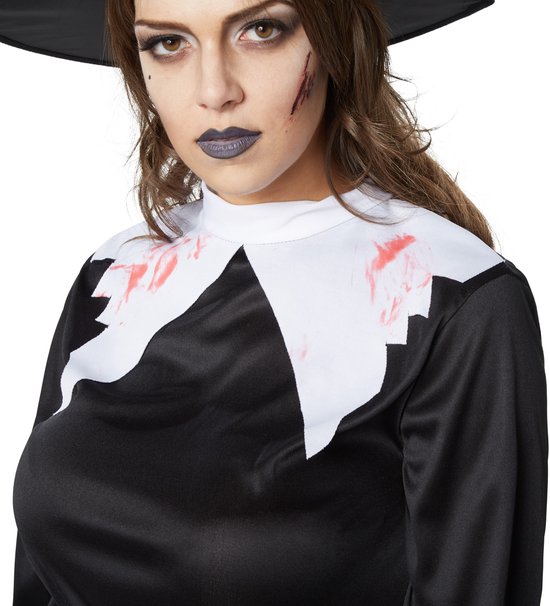 dressforfun - Creepy witch S - kostüm kostüm halloween kostüm partykleidung karnevalskostüm partykleidung - 302230
