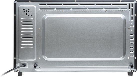 Inventum OV457B - Freistehender Umluftofen - Drehtisch - 45 Liter - 2000 Watt - 6 Programme - Schwarz