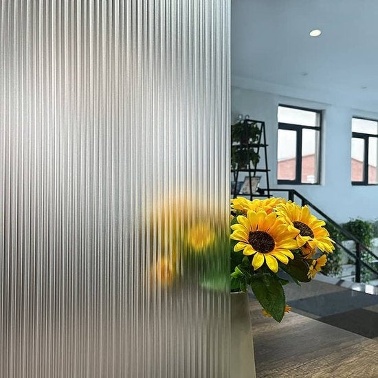 Homewell Raamfolie HR++ 90x300 - Isolerend & Zonwerend - Anti inkijk - Statisch - Lamellen