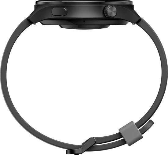 Otiume Modern Pulse GTR1 – Smartwatch – 46 mm AMOLED-Display – Dual-GPS – Telefonieren über Bluetooth – Schwarz