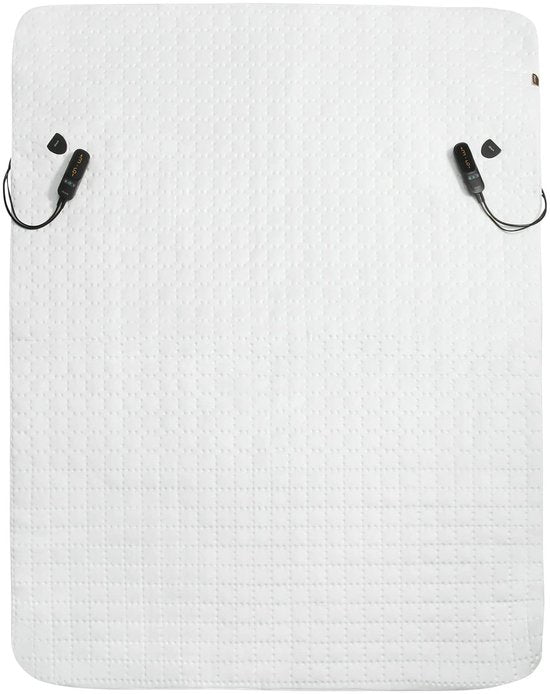 Duux Snooze Fleece Electric Blanket - 6 Einstellungen - 155x200 cm
