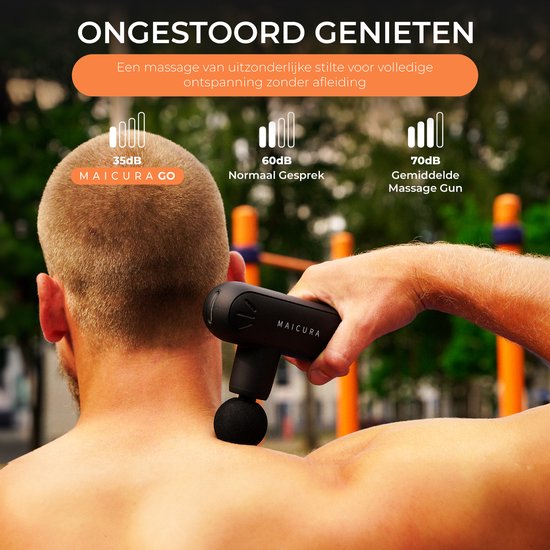 Maicura GO Massagepistole - Professionell - Infrarot