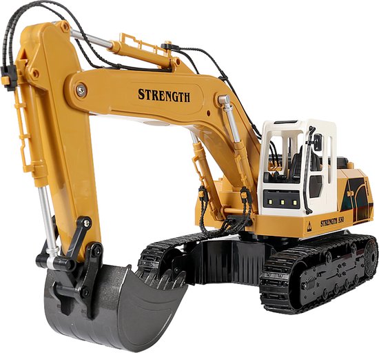 Fuegobird RC car - Kinder RC Bagger - gelb