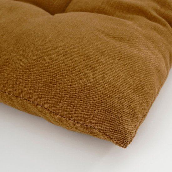 In The Mood Collection Paddy Stuhlkissen - L46 x B46 cm - Baumwolle - Braun