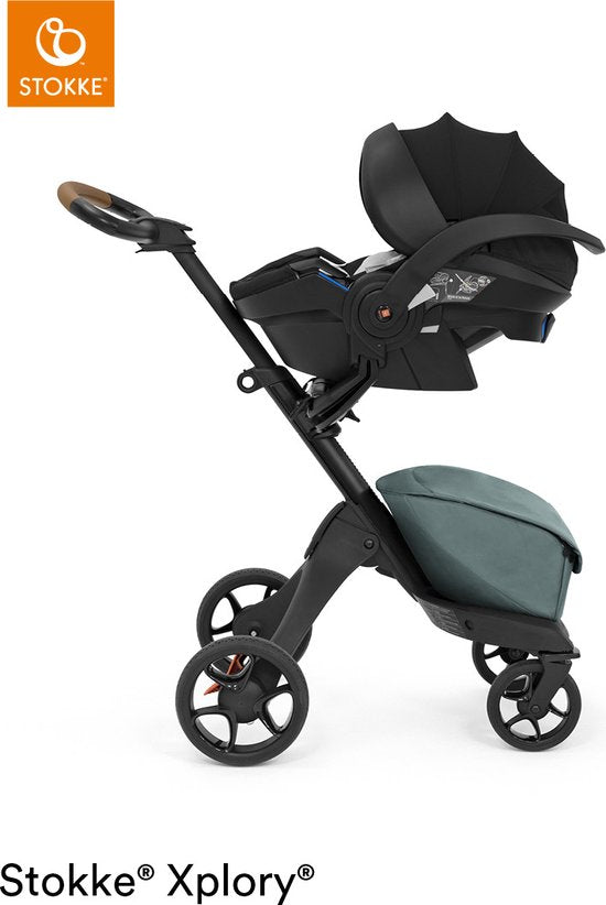 Stokke® Xplory® X Kinderwagen Cool Teal