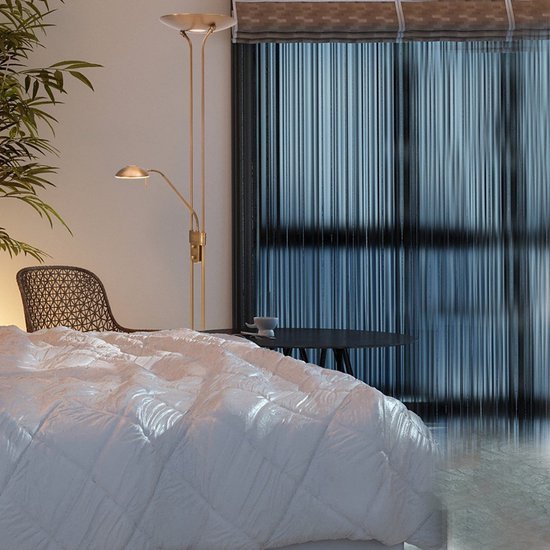 Steinhauer Olet - Classic LED dimmbare Stehleuchte | Stehleuchte mit Dimmer mit Leseleuchte - 1 Licht - H 1800 mm - Bronze - Wohnzimmer | Schlafzimmer