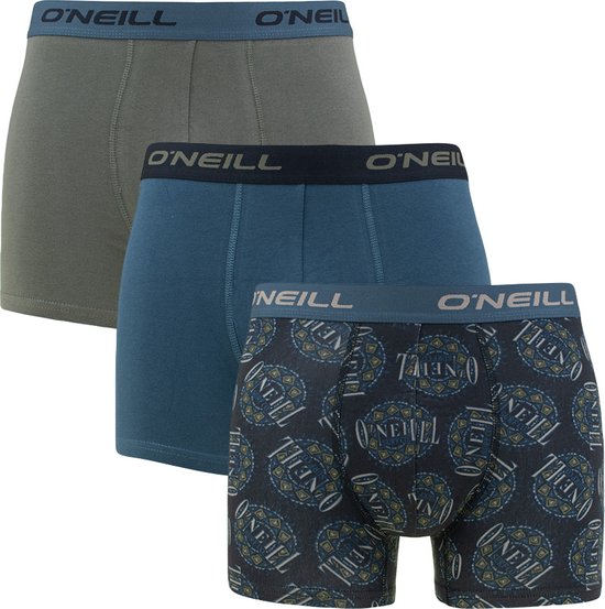O'Neill Boxershorts Herren (3er-Pack) - Größe S