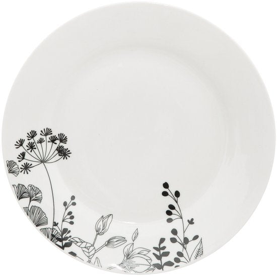 Geschirr WHITE FLORAL
