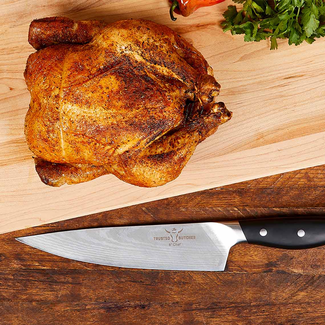 Media Shop Trusted Butcher Kochmesser – 21 cm