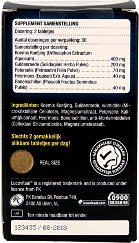 Lucovitaal Moisture Balance Tabletten Nahrungsergänzungsmittel - 60 Tabletten