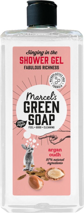 Marcel's Green Soap Duschgel Argan & Oudh 300 ml