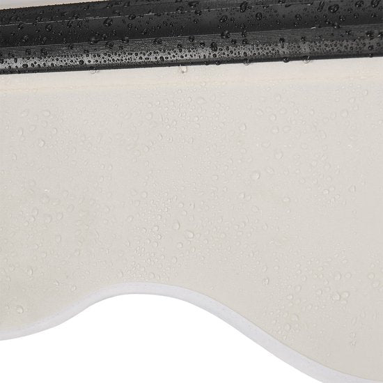 Markise - 400 x 300 cm - Beige - Inkl. Befestigungsmaterial