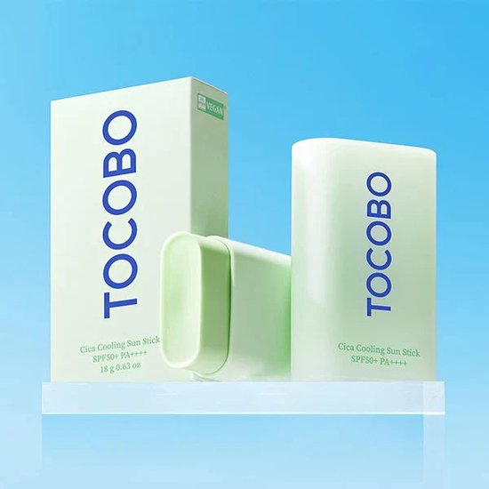 TOCOBO - Cica Cooling Sun Stick SPF50+ PA++++ - Koreanische Hautpflege
