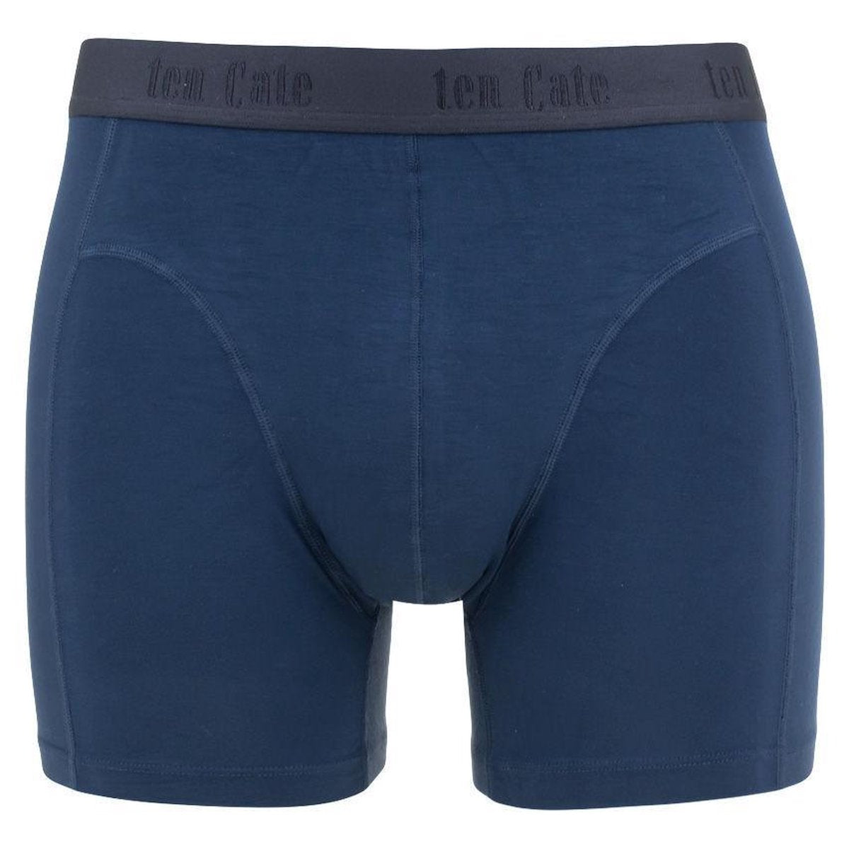 Ten Cate Basics Bamboo Shorts - Schwarz Iris - 2er-Pack - Männer - Größe S