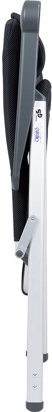 Crespo – Stehstuhl – M – AA/237 – Air-Elite – Compact – Grau