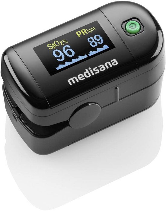 medisana PM 100 – Schwarzes Pulsoximeter
