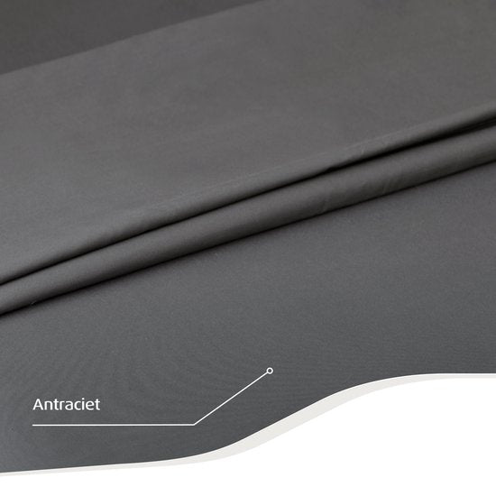 Home by TEMPUR - Topper Spannbetttuch - 90 x 200 x 9 cm - Anthrazit & Bambusfasern - Seidenweich & reizarm - Schlafzimmer & Komfort - Trocknerfest und knitterfrei