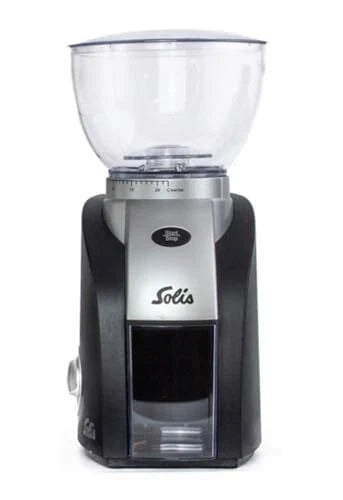 Solis Scala Plus Kaffeemühle SK1661 – Schwarz/Silber