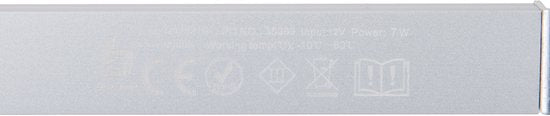 Bo-Camp - Zeltbeleuchtung - Slim Tube - 3 LED Streifen - Dimmbar - 22W