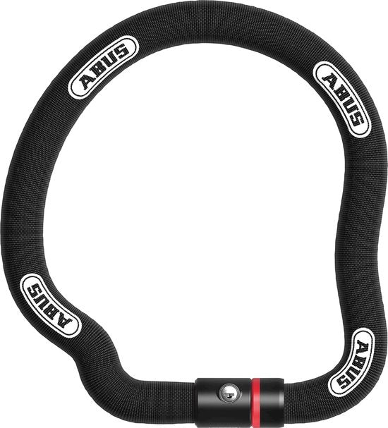 Fahrradschloss ABUS Kettenschloss – Goose Lock 6206K – Sicherheitsstufe 7 – schwarz – 110 cm – Geeignet für E-Bikes und City-Bikes