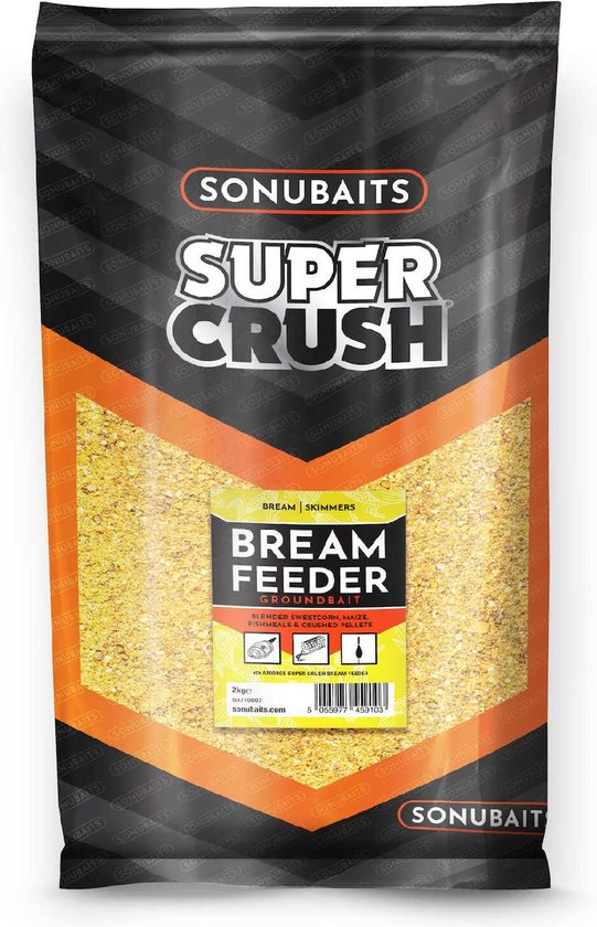 Sonubaits Super Crush Banoffee Grundfutter | 2 kg 2 kg